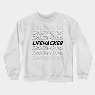 LIFEHACKER Crewneck Sweatshirt